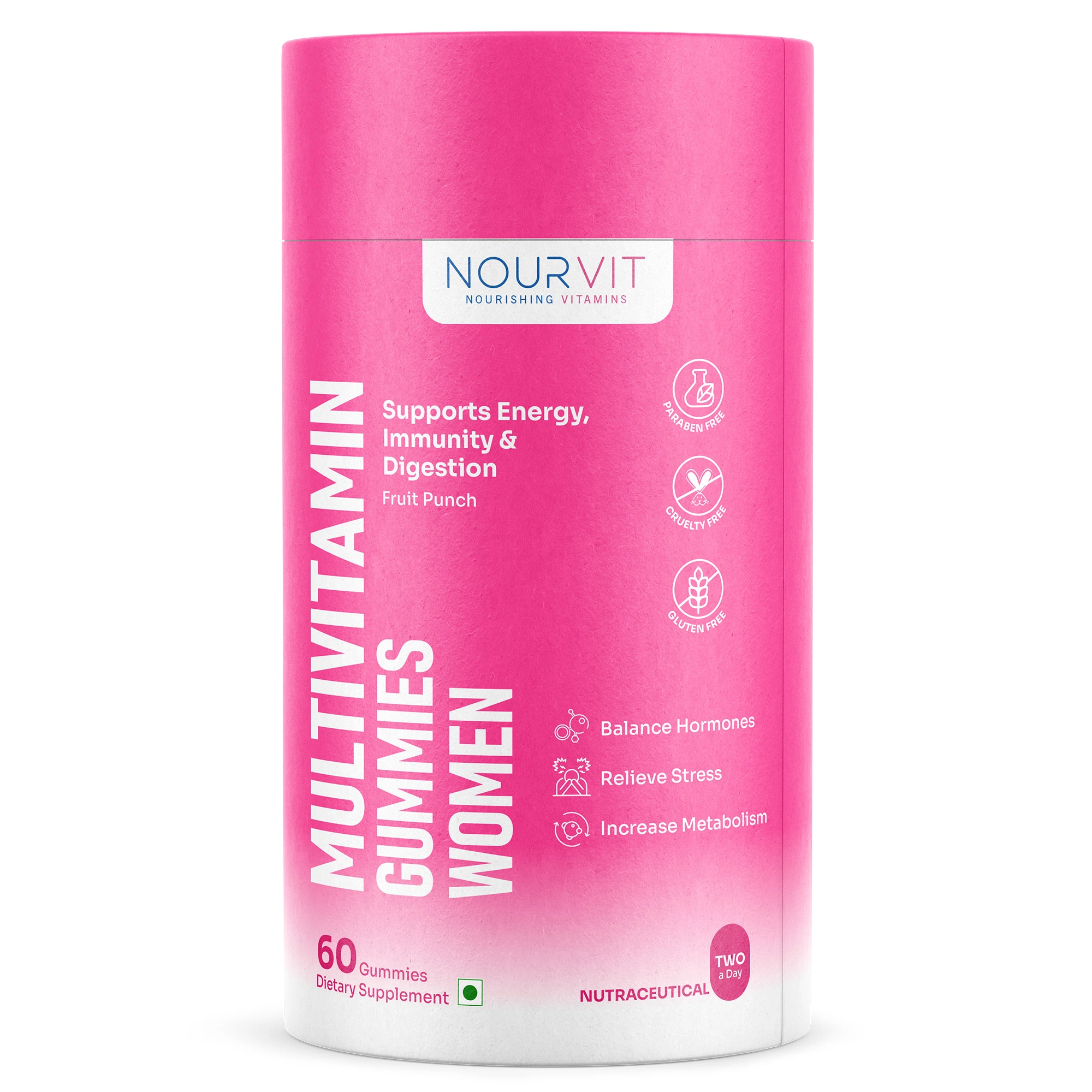 1 Nourvit Women Multivitamin Gummies